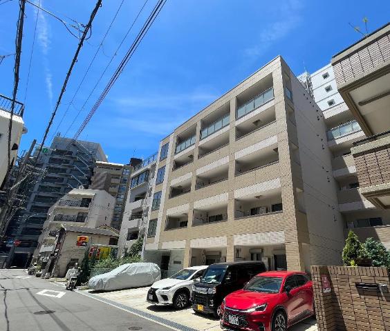 神戸市中央区二宮町(JR東海道本線(近畿)三ノ宮)のマンション賃貸物件 間取画像