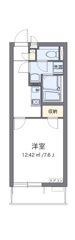 尼崎市七松町(JR東海道本線(近畿)立花)のマンション賃貸物件 間取画像