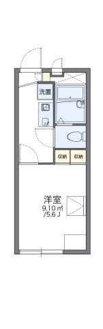 神戸市東灘区深江南町(阪神本線深江)のアパート賃貸物件 間取画像