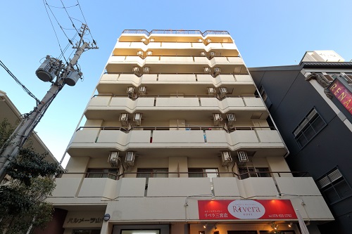 神戸市中央区加納町(JR東海道本線(近畿)三ノ宮)のマンション賃貸物件 間取画像