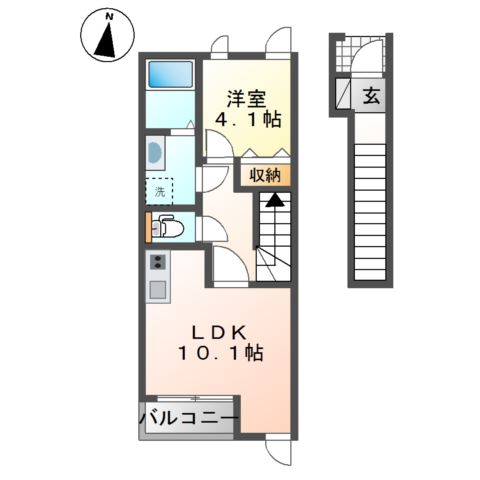 神戸市北区山田町上谷上の賃貸