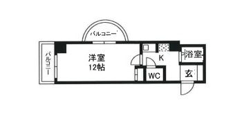 神戸市灘区城内通(JR東海道本線(近畿)灘)のマンション賃貸物件 間取画像