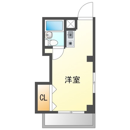 神戸市中央区東雲通(阪急神戸線春日野道)のマンション賃貸物件 間取画像