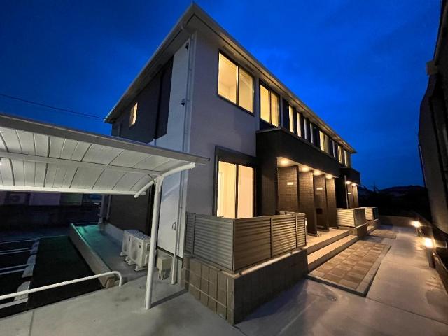 明石市大久保町大窪(JR山陽本線大久保)のアパート賃貸物件 間取画像