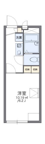 神戸市北区有野町有野(神戸電鉄三田線五社)のアパート賃貸物件 間取画像