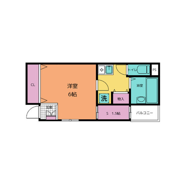 神戸市東灘区本山中町(JR東海道本線(近畿)摂津本山)のマンション賃貸物件 間取画像
