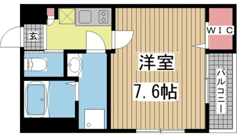 神戸市中央区国香通(JR東海道本線(近畿)三ノ宮)のマンション賃貸物件 間取画像
