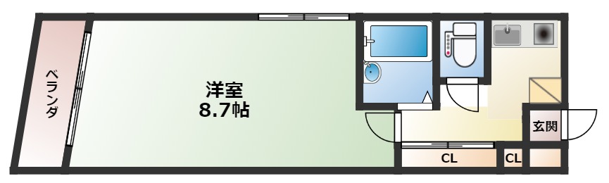 神戸市兵庫区神田町の賃貸