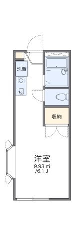 神戸市西区玉津町今津(JR山陽本線西明石)のアパート賃貸物件 間取画像