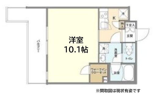 神戸市東灘区深江北町(阪神本線芦屋)のマンション賃貸物件 間取画像