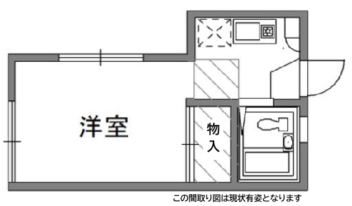 神戸市須磨区大手町(神戸市営地下鉄線板宿)のアパート賃貸物件 間取画像