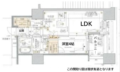 神戸市中央区下山手通(JR東海道本線(近畿)元町)のマンション賃貸物件 間取画像