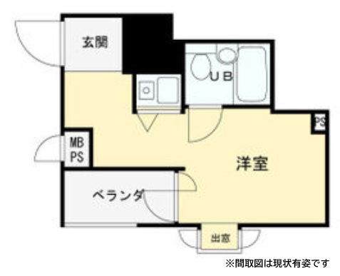 神戸市中央区古湊通(JR東海道本線(近畿)神戸)のマンション賃貸物件 間取画像