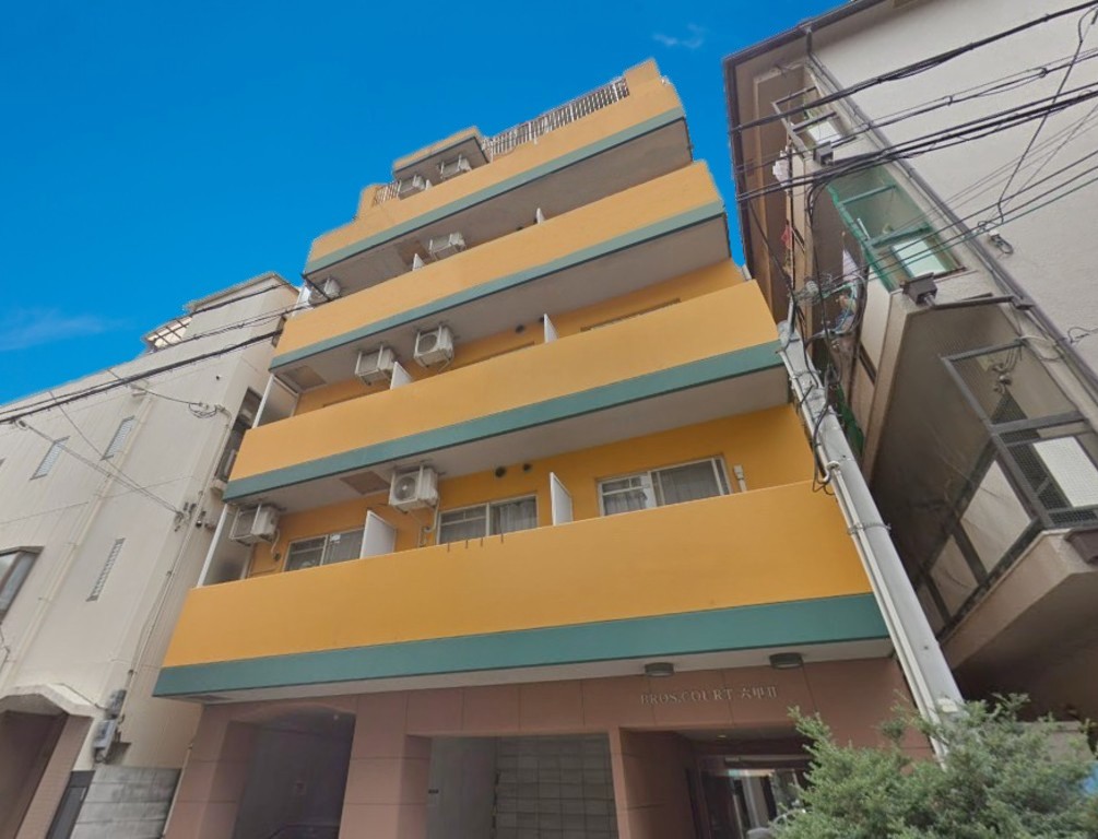 神戸市灘区桜口町(JR東海道本線(近畿)六甲道)のマンション賃貸物件 間取画像