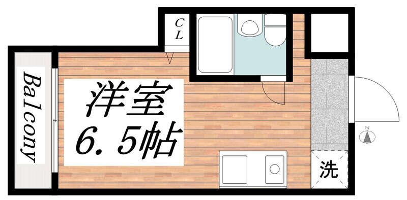神戸市中央区雲井通(JR東海道本線(近畿)三ノ宮)のマンション賃貸物件 間取画像