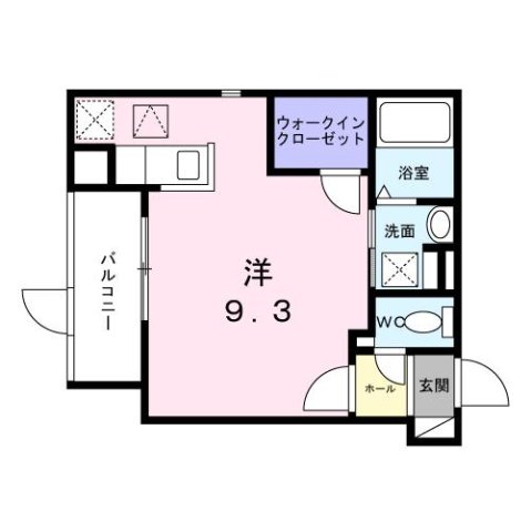 明石市南王子町(山陽電鉄線西新町)のアパート賃貸物件 間取画像