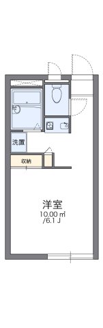 明石市大久保町西脇(JR山陽本線大久保)のアパート賃貸物件 間取画像