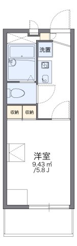 神戸市東灘区住吉南町(阪神本線住吉)のマンション賃貸物件 間取画像