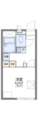 西宮市段上町(阪急今津線甲東園)のアパート賃貸物件 間取画像
