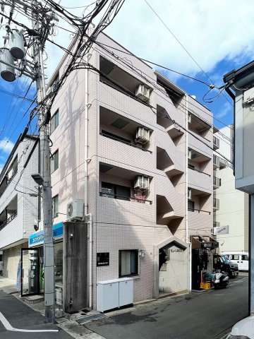 神戸市中央区筒井町(阪神本線春日野道)のマンション賃貸物件 間取画像
