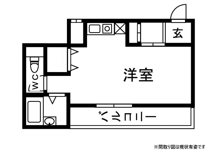 神戸市須磨区行平町(JR山陽本線須磨海浜公園)のマンション賃貸物件 間取画像