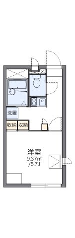 神戸市西区伊川谷町有瀬(JR山陽本線明石)のアパート賃貸物件 間取画像