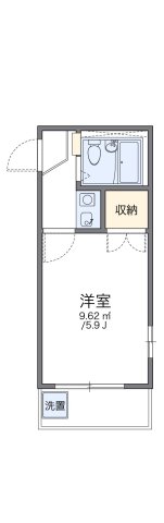 神戸市灘区城内通(JR東海道本線(近畿)摩耶)のアパート賃貸物件 間取画像