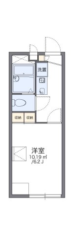 神戸市垂水区塩屋町(JR山陽本線塩屋)のアパート賃貸物件 間取画像