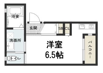 神戸市長田区梅ケ香町(神戸高速線高速長田)のアパート賃貸物件 間取画像