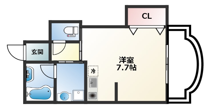 神戸市中央区二宮町の賃貸