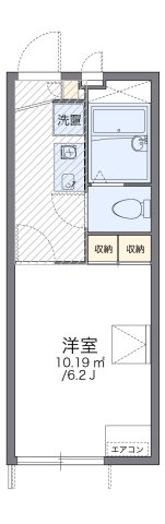 神戸市垂水区五色山(JR山陽本線垂水)のアパート賃貸物件 間取画像