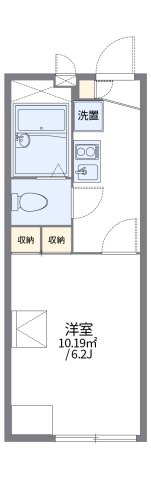 尼崎市常光寺(阪神本線杭瀬)のアパート賃貸物件 間取画像