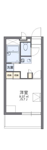 神戸市兵庫区中道通(神戸高速線新開地)のマンション賃貸物件 間取画像