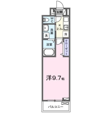 明石市大蔵八幡町(山陽電鉄線大蔵谷)のアパート賃貸物件 間取画像