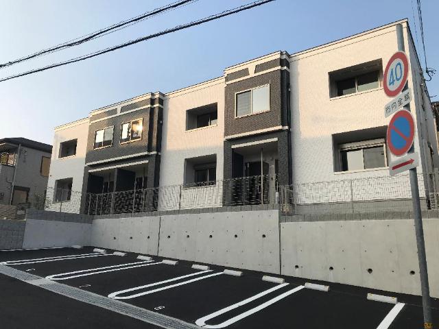 明石市東朝霧丘(山陽電鉄線大蔵谷)のアパート賃貸物件 間取画像