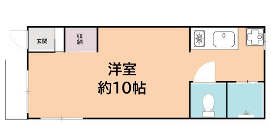 神戸市中央区山本通(神戸市営地下鉄線県庁前)のマンション賃貸物件 間取画像