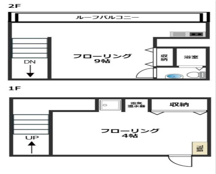 神戸市中央区旭通(JR東海道本線(近畿)三ノ宮)のマンション賃貸物件 間取画像