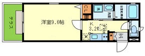 神戸市東灘区岡本(JR東海道本線(近畿)摂津本山)のアパート賃貸物件 間取画像