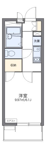尼崎市南武庫之荘(阪急神戸線武庫之荘)のマンション賃貸物件 間取画像