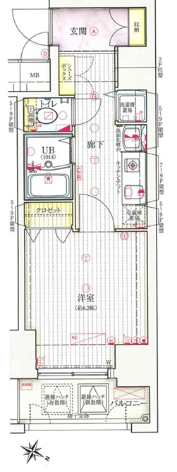 神戸市中央区筒井町の賃貸