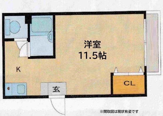 神戸市東灘区深江本町(阪神本線深江)のマンション賃貸物件 間取画像