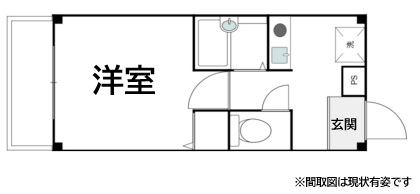 神戸市灘区篠原南町(阪急神戸線六甲)のマンション賃貸物件 間取画像
