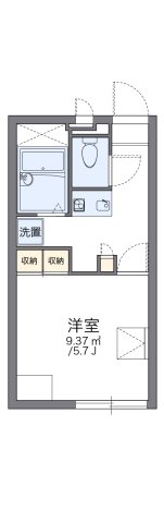 神戸市北区鈴蘭台北町(神戸電鉄有馬線鈴蘭台)のアパート賃貸物件 間取画像