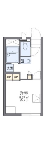 神戸市西区南別府(神戸市営地下鉄線伊川谷)のアパート賃貸物件 間取画像