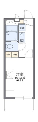 神戸市東灘区御影本町(阪神本線御影)のマンション賃貸物件 間取画像