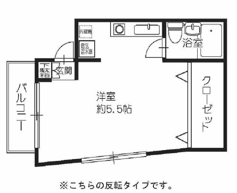 神戸市東灘区本山南町(JR東海道本線(近畿)摂津本山)のアパート賃貸物件 間取画像