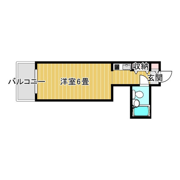 神戸市灘区篠原南町(阪急神戸線六甲)のマンション賃貸物件 間取画像