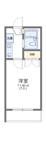 神戸市垂水区仲田(JR山陽本線垂水)のアパート賃貸物件 間取画像