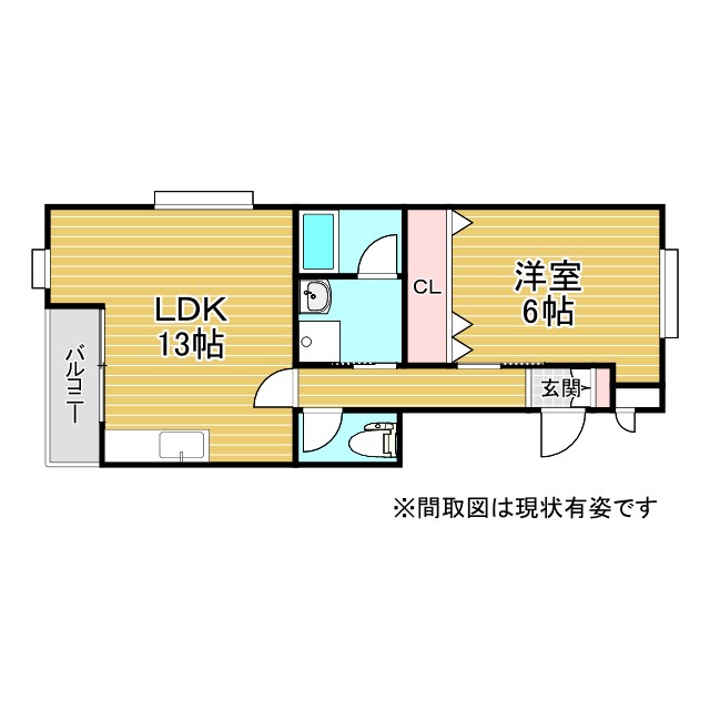神戸市東灘区住吉東町(JR東海道本線(近畿)住吉)のマンション賃貸物件 間取画像