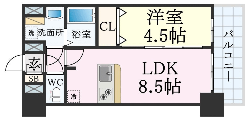 神戸市中央区加納町の賃貸